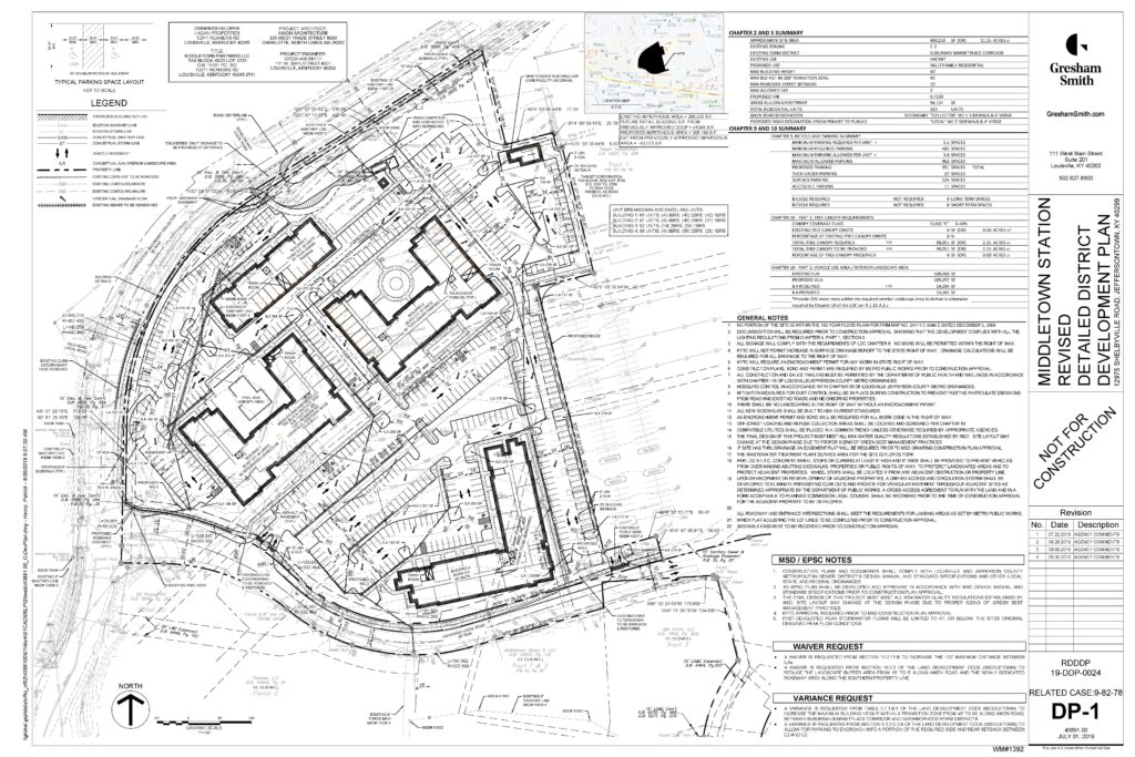 Middletown Station Site Plan